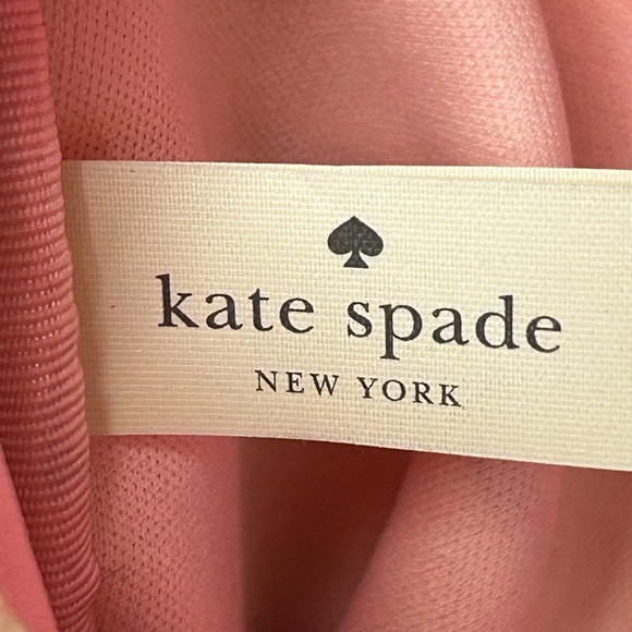 Kate Spade Canvas Large Bow Wristlet Approx. 10 x 7 - Picture 9 of 15